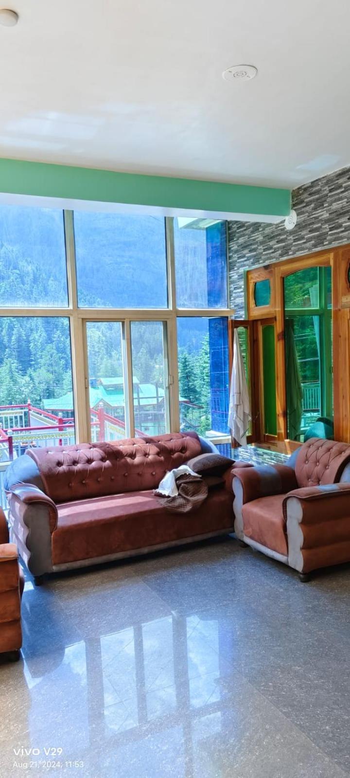 Golden Valley Hotel Kasol Eksteriør bilde