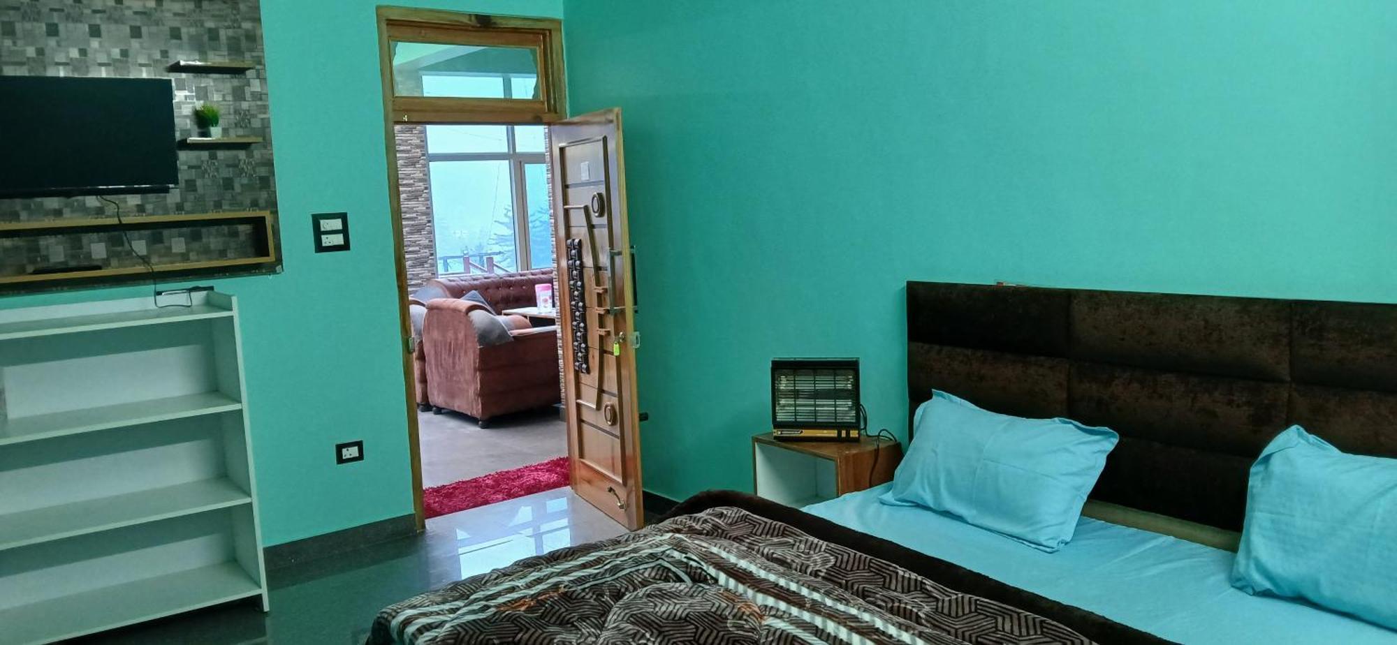 Golden Valley Hotel Kasol Eksteriør bilde
